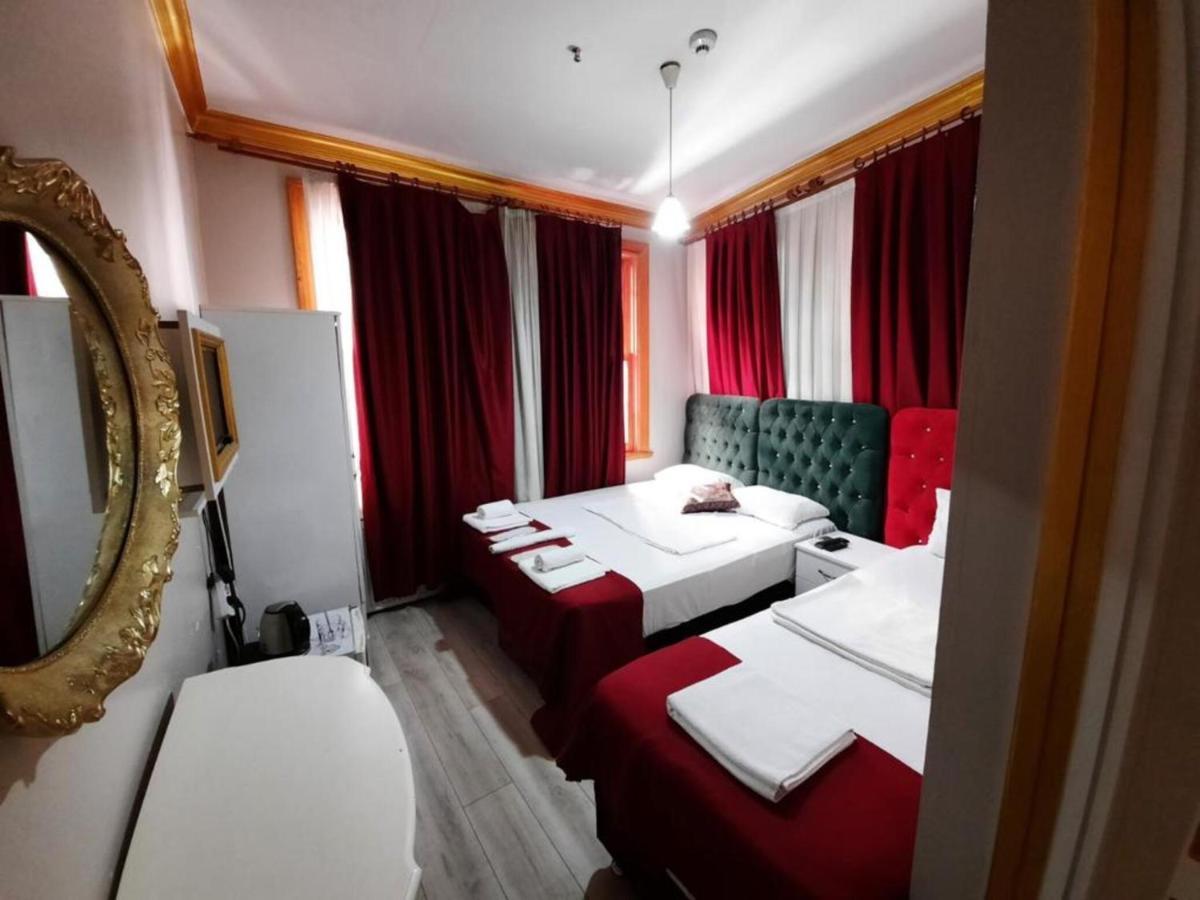 Old City Family Hotel Стамбул Экстерьер фото