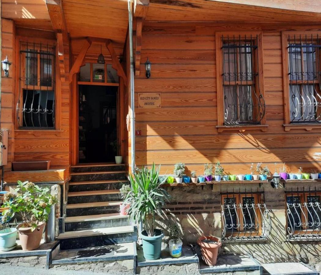 Old City Family Hotel Стамбул Экстерьер фото