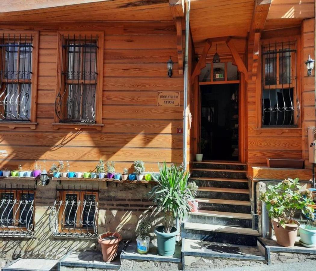 Old City Family Hotel Стамбул Экстерьер фото