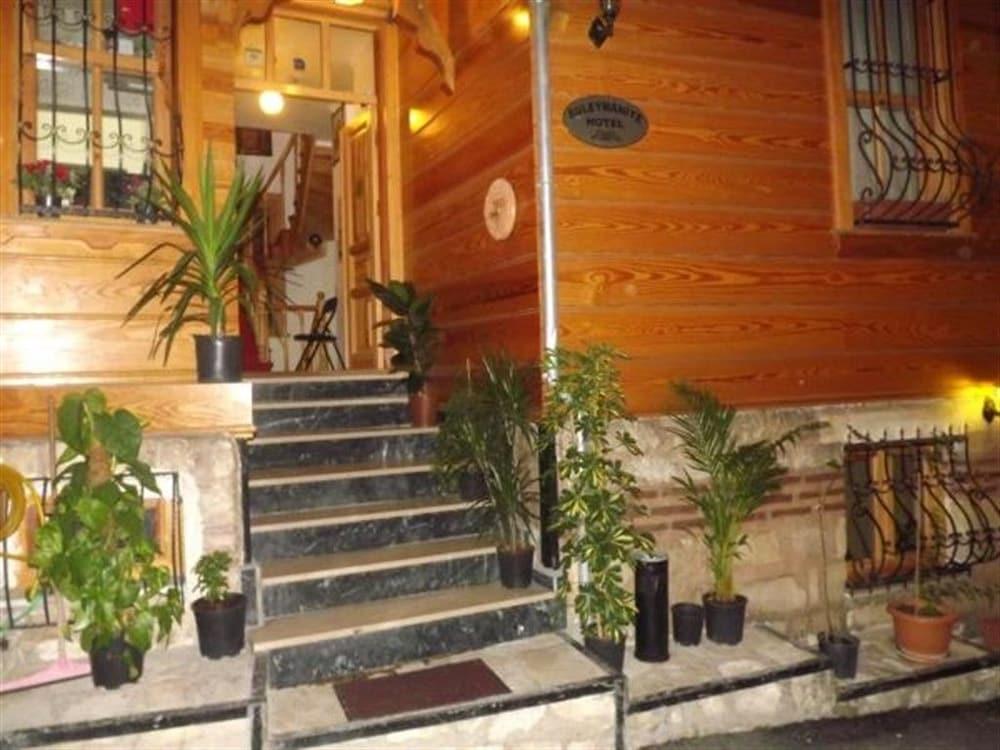 Old City Family Hotel Стамбул Экстерьер фото