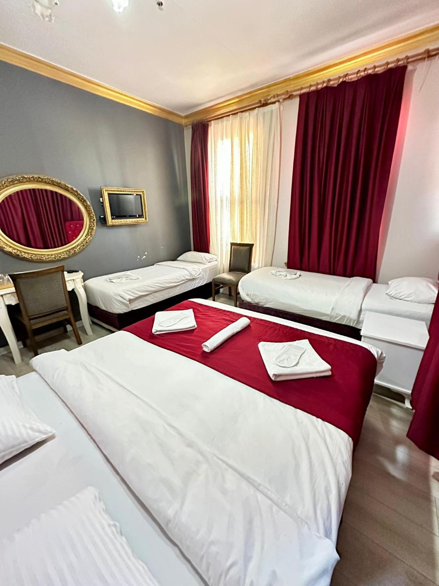 Old City Family Hotel Стамбул Экстерьер фото