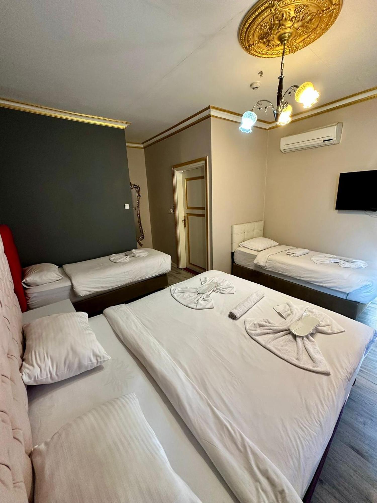 Old City Family Hotel Стамбул Экстерьер фото